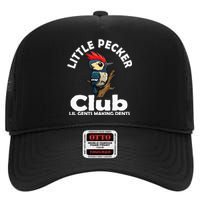 Little Pecker Club Lil Gents Making Dents High Crown Mesh Back Trucker Hat