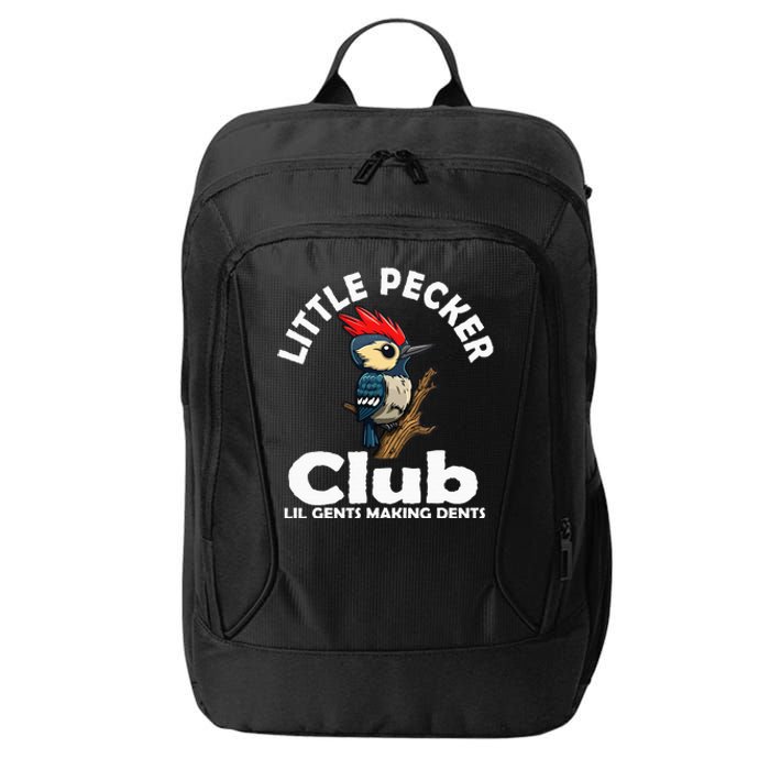 Little Pecker Club Lil Gents Making Dents City Backpack