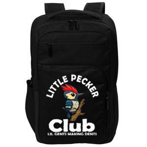 Little Pecker Club Lil Gents Making Dents Impact Tech Backpack