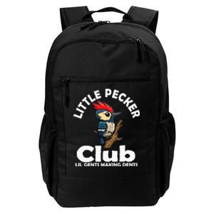 Little Pecker Club Lil Gents Making Dents Daily Commute Backpack