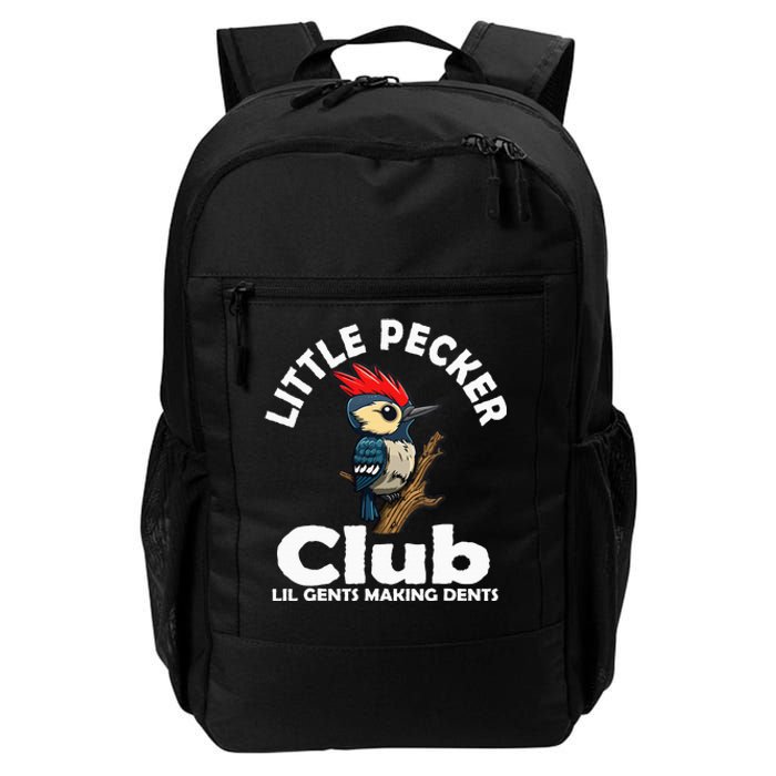 Little Pecker Club Lil Gents Making Dents Daily Commute Backpack