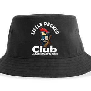 Little Pecker Club Lil Gents Making Dents Sustainable Bucket Hat