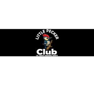 Little Pecker Club Lil Gents Making Dents Bumper Sticker