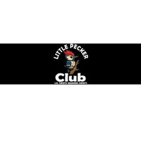 Little Pecker Club Lil Gents Making Dents Bumper Sticker