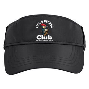 Little Pecker Club Lil Gents Making Dents Adult Drive Performance Visor