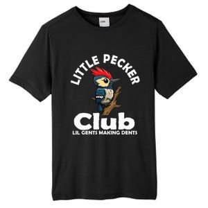 Little Pecker Club Lil Gents Making Dents Tall Fusion ChromaSoft Performance T-Shirt