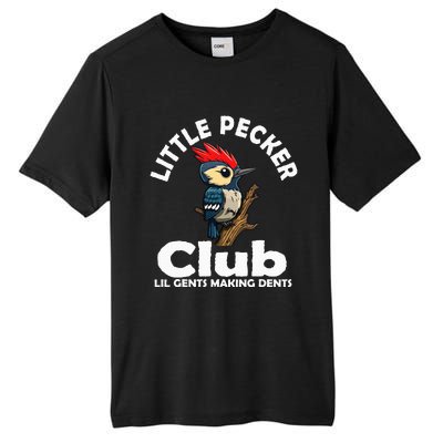 Little Pecker Club Lil Gents Making Dents Tall Fusion ChromaSoft Performance T-Shirt