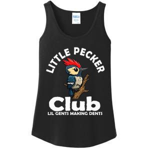 Little Pecker Club Lil Gents Making Dents Ladies Essential Tank