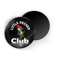 Little Pecker Club Lil Gents Making Dents Magnet