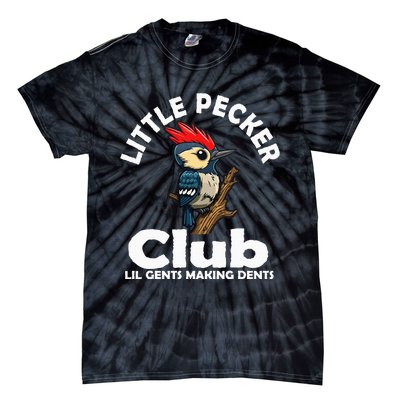 Little Pecker Club Lil Gents Making Dents Tie-Dye T-Shirt