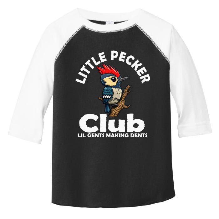 Little Pecker Club Lil Gents Making Dents Toddler Fine Jersey T-Shirt