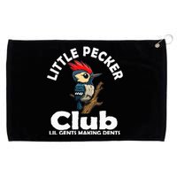 Little Pecker Club Lil Gents Making Dents Grommeted Golf Towel