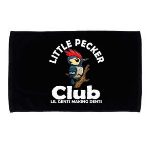 Little Pecker Club Lil Gents Making Dents Microfiber Hand Towel