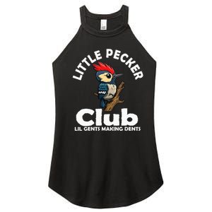 Little Pecker Club Lil Gents Making Dents Women's Perfect Tri Rocker Tank