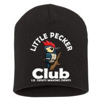 Little Pecker Club Lil Gents Making Dents Short Acrylic Beanie