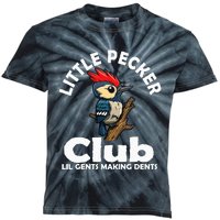 Little Pecker Club Lil Gents Making Dents Kids Tie-Dye T-Shirt