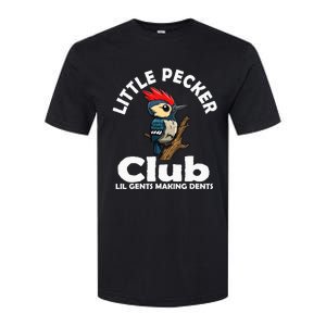 Little Pecker Club Lil Gents Making Dents Softstyle CVC T-Shirt