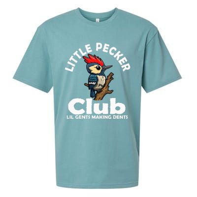 Little Pecker Club Lil Gents Making Dents Sueded Cloud Jersey T-Shirt