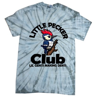 Little Pecker Club Lil Gents Making Dents Tie-Dye T-Shirt