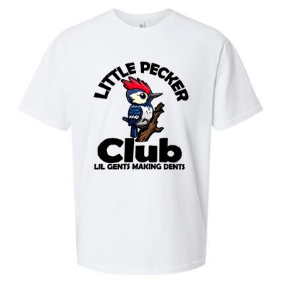 Little Pecker Club Lil Gents Making Dents Sueded Cloud Jersey T-Shirt