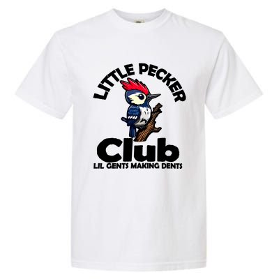 Little Pecker Club Lil Gents Making Dents Garment-Dyed Heavyweight T-Shirt