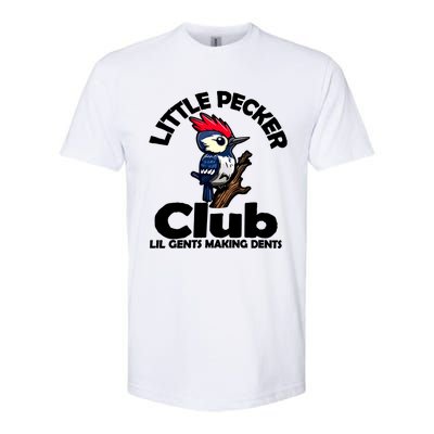 Little Pecker Club Lil Gents Making Dents Softstyle CVC T-Shirt