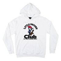 Little Pecker Club Lil Gents Making Dents Hoodie