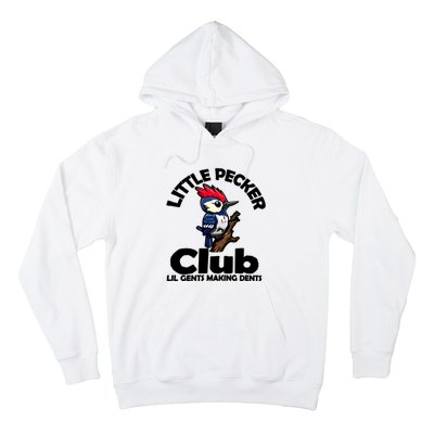 Little Pecker Club Lil Gents Making Dents Hoodie