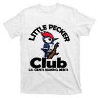 Little Pecker Club Lil Gents Making Dents T-Shirt