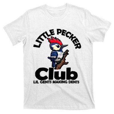 Little Pecker Club Lil Gents Making Dents T-Shirt