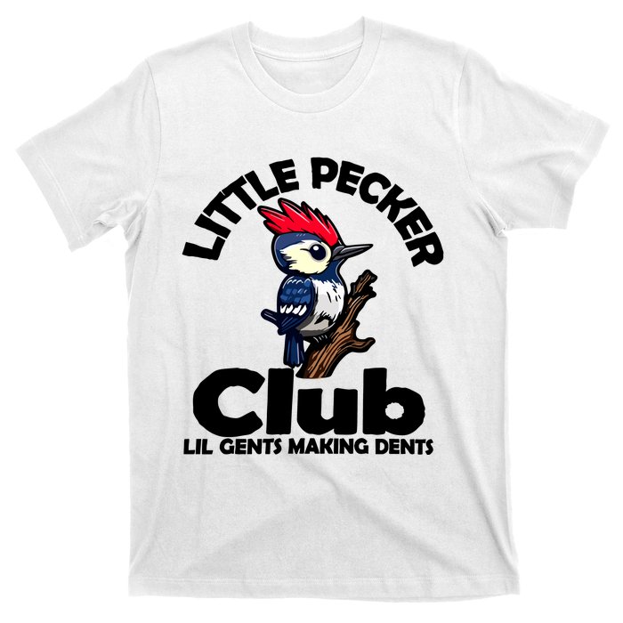 Little Pecker Club Lil Gents Making Dents T-Shirt