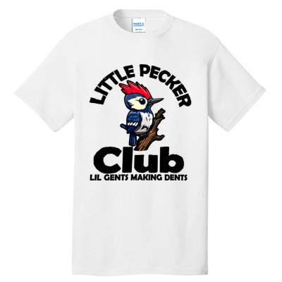 Little Pecker Club Lil Gents Making Dents Tall T-Shirt