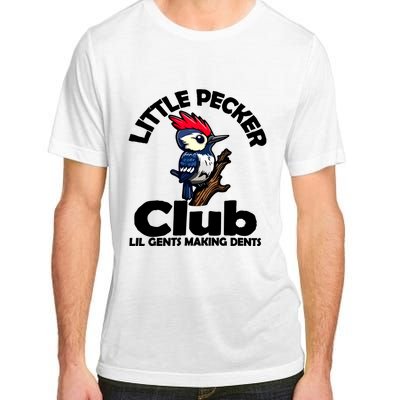 Little Pecker Club Lil Gents Making Dents Adult ChromaSoft Performance T-Shirt