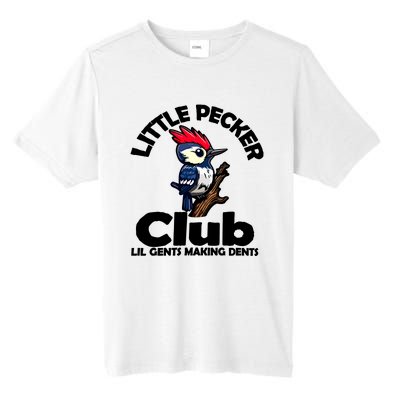 Little Pecker Club Lil Gents Making Dents Tall Fusion ChromaSoft Performance T-Shirt