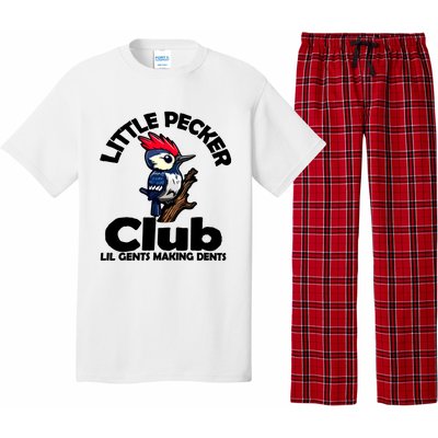 Little Pecker Club Lil Gents Making Dents Pajama Set