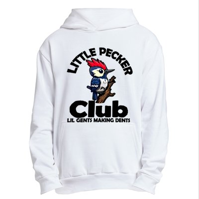 Little Pecker Club Lil Gents Making Dents Urban Pullover Hoodie