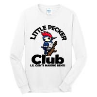 Little Pecker Club Lil Gents Making Dents Tall Long Sleeve T-Shirt