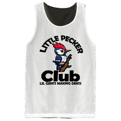 Little Pecker Club Lil Gents Making Dents Mesh Reversible Basketball Jersey Tank