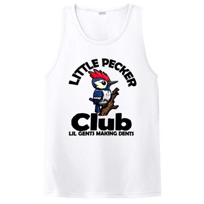 Little Pecker Club Lil Gents Making Dents PosiCharge Competitor Tank