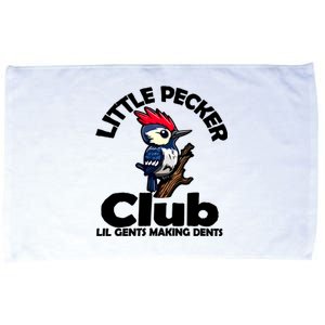 Little Pecker Club Lil Gents Making Dents Microfiber Hand Towel