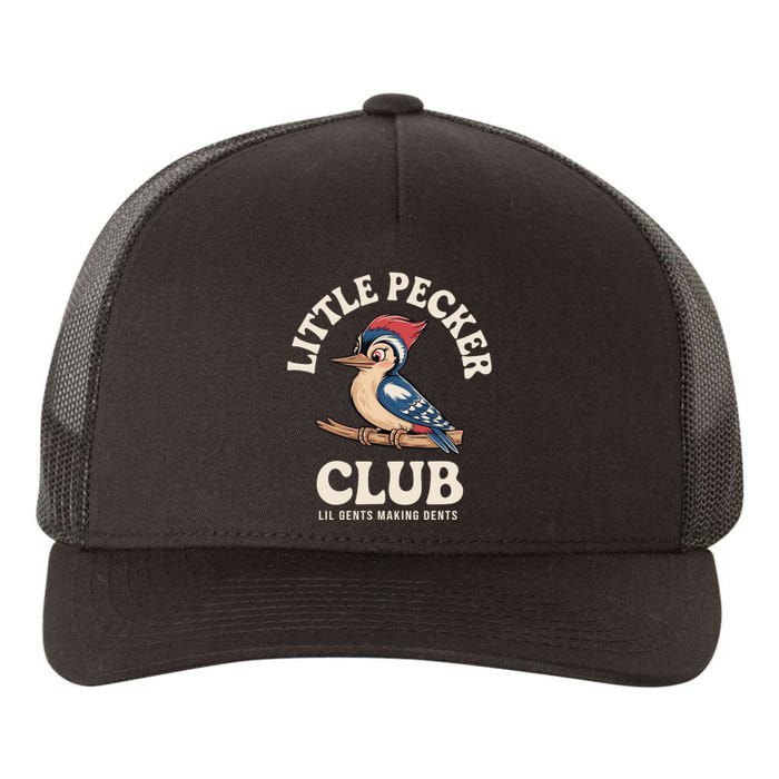 Little Pecker Club Funny Adult Humor Yupoong Adult 5-Panel Trucker Hat