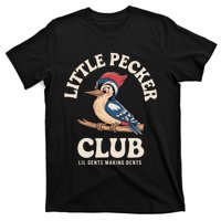 Little Pecker Club Funny Adult Humor T-Shirt