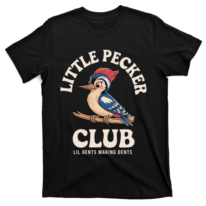 Little Pecker Club Funny Adult Humor T-Shirt