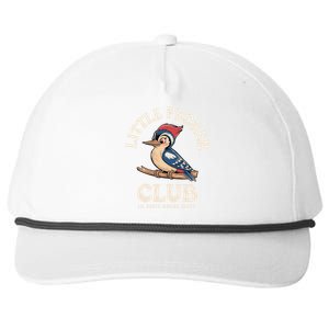 Little Pecker Club Funny Adult Humor Snapback Five-Panel Rope Hat