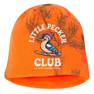 Little Pecker Club Funny Adult Humor Kati - Camo Knit Beanie