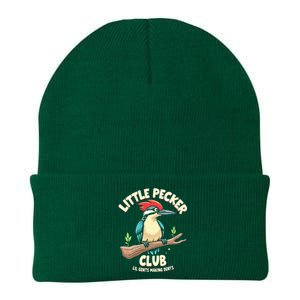 Little Pecker Club Lil Gents Making Dents Knit Cap Winter Beanie