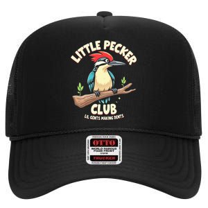 Little Pecker Club Lil Gents Making Dents High Crown Mesh Back Trucker Hat