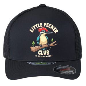 Little Pecker Club Lil Gents Making Dents Flexfit Unipanel Trucker Cap