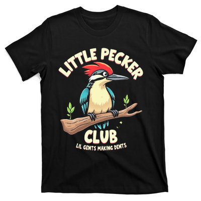 Little Pecker Club Lil Gents Making Dents T-Shirt