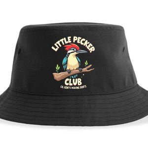 Little Pecker Club Lil Gents Making Dents Sustainable Bucket Hat